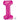 Ballon Mylar Supershape - Lettre I Magenta Party Shop