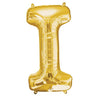 Anagram - Ballon Mylar Supershape - Lettre I - Or - Party Shop