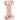 Anagram - Ballon Mylar Supershape - Lettre I - Rosegold - Party Shop