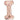 Ballon Mylar Supershape - Lettre I - Rosegold Party Shop