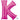 Ballon Mylar Supershape - Lettre K Magenta Party Shop