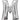 Anagram - Ballon Mylar Supershape - Lettre M - Argent - Party Shop