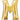 Anagram - Ballon Mylar Supershape - Lettre M - Or - Party Shop