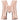 Anagram - Ballon Mylar Supershape - Lettre M - Rosegold - Party Shop