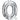 Anagram - Ballon Mylar Supershape - Lettre O Argent - Party Shop