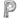 Anagram - Ballon Mylar Supershape - Lettre P - Argent - Party Shop
