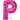 Anagram - Ballon Mylar Supershape - Lettre P Magenta - Party Shop