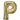 Anagram - Ballon Mylar Supershape Lettre P - Or Blanc - Party Shop