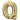 Anagram - Ballon Mylar Supershape Lettre Q - Or Blanc - Party Shop