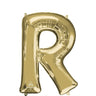 Anagram - Ballon Mylar Supershape - Lettre R - Or Blanc - Party Shop