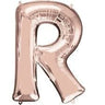 Anagram - Ballon Mylar Supershape - Lettre R - Rosegold - Party Shop