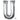 Anagram - Ballon Mylar Supershape - Lettre U - Argent - Party Shop
