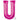 Ballon Mylar Supershape - Lettre U Magenta Party Shop