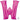 Anagram - Ballon Mylar Supershape - Lettre W Magenta - Party Shop