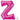 Ballon Mylar Supershape - Lettre Z Magenta Party Shop