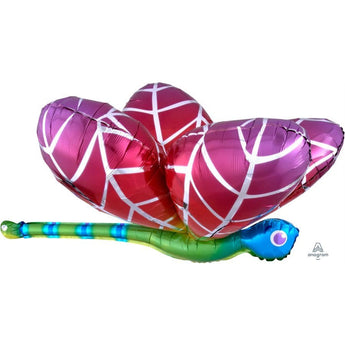 Ballon Mylar Supershape - Libellule Party Shop