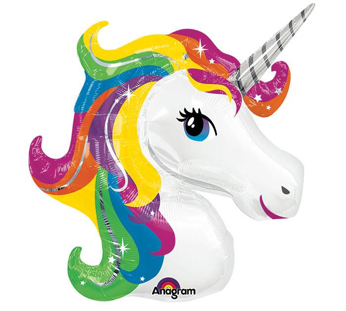 Ballon Mylar Supershape - Licorne Party Shop