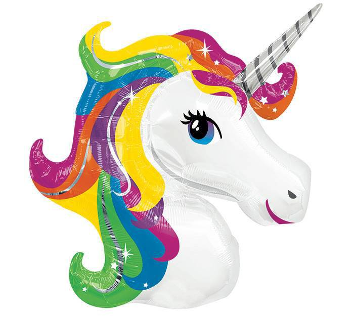 Ballon Mylar Supershape - Licorne Party Shop