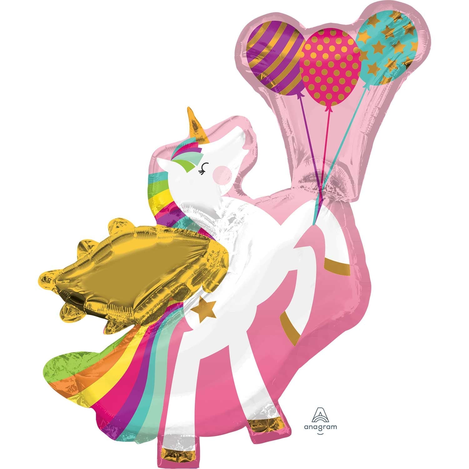 Ballon Mylar Supershape - Licorne Et Ballons Party Shop