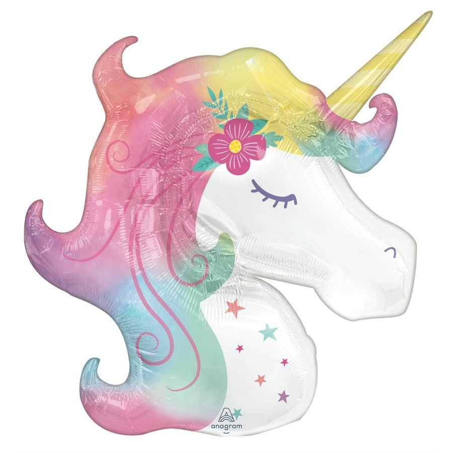 Ballon Mylar Supershape - Licorne Pastel Party Shop