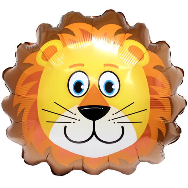 Ballon Mylar Supershape - Lion Party Shop