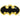 Ballon Mylar Supershape - Logo Batman Party Shop