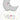 Betallic - Ballon Mylar Supershape - Lune (Welcome To The World) - Party Shop