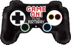 Ballon Mylar Supershape - Manette De Jeux Video (Game On!) Party Shop