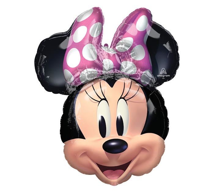 Ballon Mylar Supershape - Minnie Mouse Party Shop