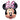 Ballon Mylar Supershape - Minnie Mouse Party Shop