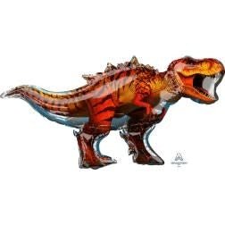 Ballon Mylar Supershape - Monde Jurassique (T - Rex) Party Shop