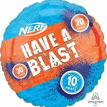 Ballon Mylar Supershape - Nerf Party Shop