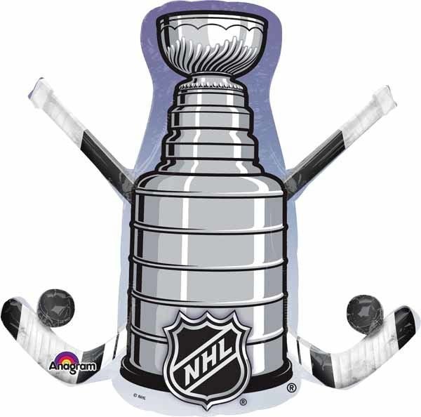 Ballon Mylar Supershape - Nhl Coupe Stanley Party Shop