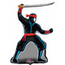 Anagram - Ballon Mylar Supershape - Ninja - Party Shop