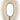 Betallic - Ballon Mylar Supershape - Nombre 0 Blanc Sable - Party Shop