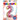 TRICO BALLOON - Ballon Mylar Supershape - Nombre 2 Multicolore Pastel - Party Shop