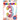 Ballon Mylar Supershape - Nombre 3 Multicolore Pastel Party Shop