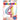 Ballon Mylar Supershape - Nombre 4 Multicolore Pastel Party Shop