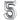 Anagram - Ballon Mylar Supershape - Nombre 5 Argent - Party Shop