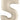 Betallic - Ballon Mylar Supershape - Nombre 5 Blanc Sable - Party Shop