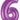 Betallic - Ballon Mylar Supershape - Nombre 6 Mauve - Party Shop