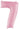 Ballon Mylar Supershape - Nombre 7 Rose Pastel Party Shop