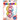 Ballon Mylar Supershape - Nombre 8 Multicolore Pastel - Party Shop
