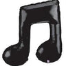Betallic - Ballon Mylar Supershape - Note De Musique Double-Croche - Party Shop