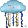 Anagram - Ballon Mylar Supershape - Nuage Bleu - Party Shop