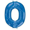 Anagram - Ballon Mylar Supershape - O Bleu - Party Shop