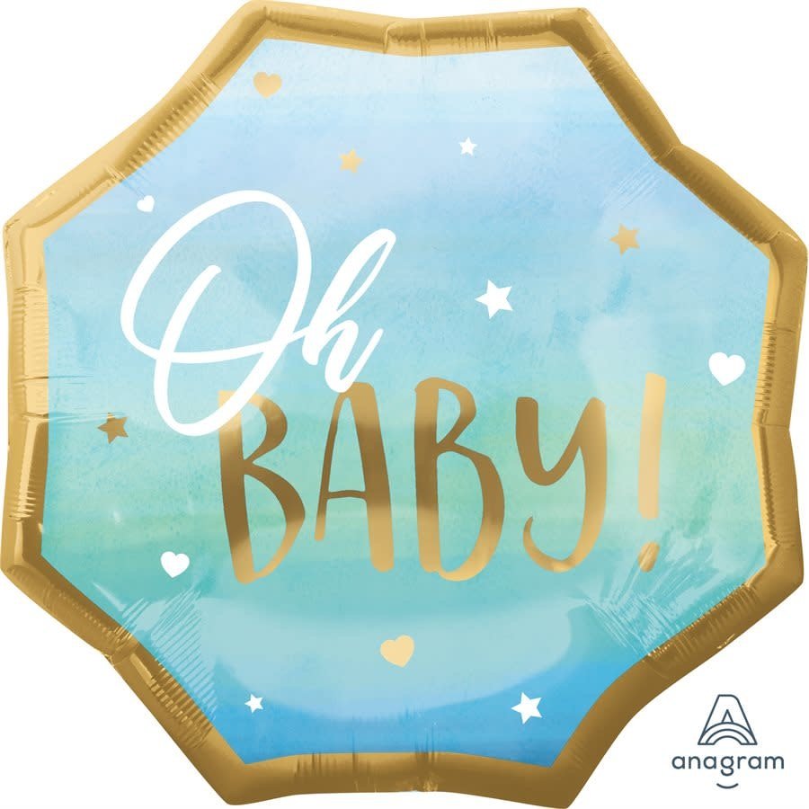 Ballon Mylar Supershape - Oh Baby! Garçon Party Shop