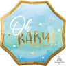 Anagram - Ballon Mylar Supershape - Oh Baby! Garçon - Party Shop