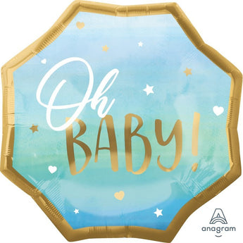 Ballon Mylar Supershape - Oh Baby! Garçon Party Shop