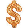 Anagram - Ballon Mylar Supershape $ Or - Party Shop